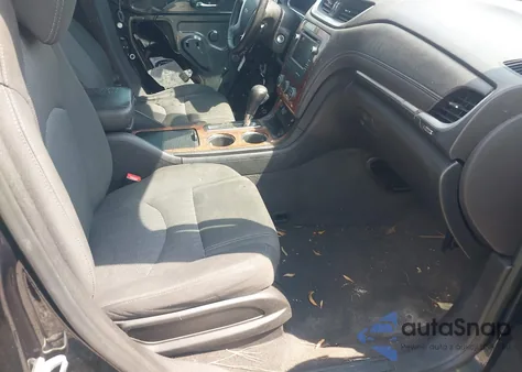 2014 Chevrolet Traverse 1Lt from USA, damaged, VIN 1GNKRGKD7EJ364366